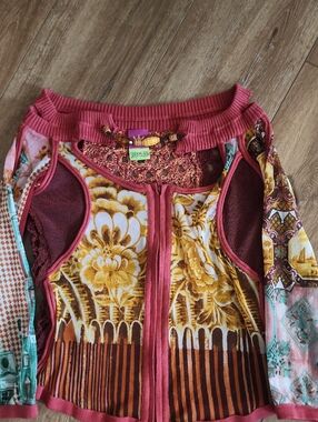 Save The Queen Italian Wear Cardigan